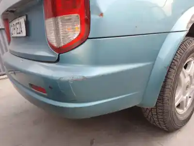 Second-hand car spare part rear bumper for ssangyong kyron d20dt oem iam references 4081008b01  