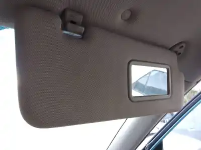 Second-hand car spare part right sunshade for ssangyong kyron d20dt oem iam references 7610408004abj
