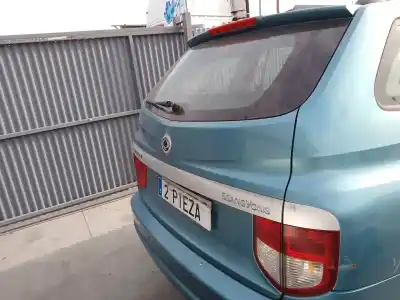 Second-hand car spare part tailgate for ssangyong kyron d20dt oem iam references 6400108302  