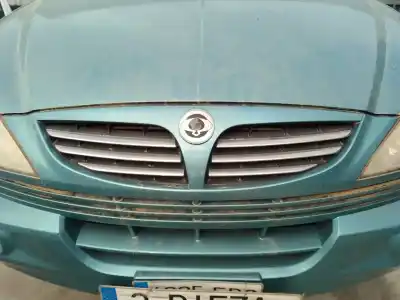 Second-hand car spare part front grille for ssangyong kyron d20dt oem iam references 7946008b01