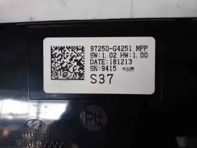 Автозапчасти б/у климат-контроль за hyundai i30 fastback (pde, pden) 1.0 t-gdi ссылки oem iam 97250g4251  