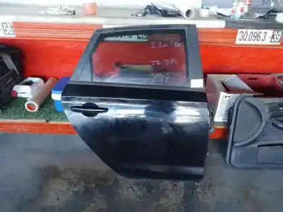 Автозапчастина б/у двері задні праві для hyundai i30 fastback (pde, pden) 1.0 t-gdi посилання на oem iam 