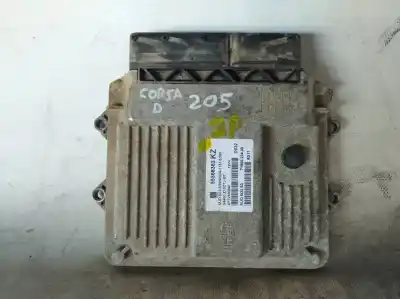 Gebrauchtes Autoersatzteil ecu-motorsteuergerät uce motorsteuergerät zum opel corsa e 1.3 16v cdti oem-iam-referenzen 55568383 55568383kz 