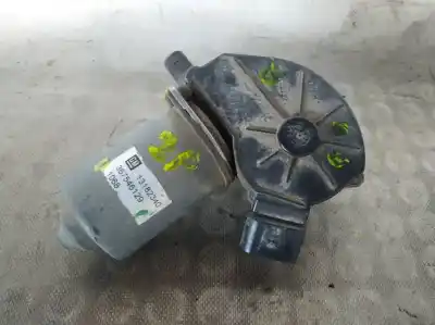 Автозапчасти б/у МОТОР ПЕРЕДНЕГО СТЕКЛООЧИСТИТЕЛЯ за OPEL CORSA D  ссылки OEM IAM 13182340  