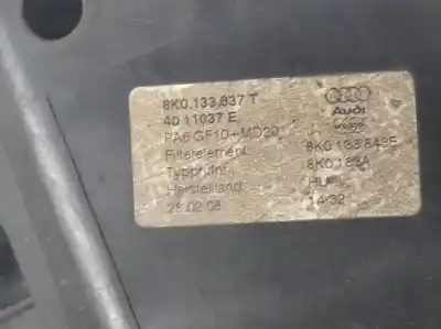 Автозапчасти б/у воздушный фильтр за audi a4 b8 (8k2) 2.0 tdi ссылки oem iam 8k0133837t  