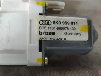 Автозапчасти б/у мотор заднего левого стекла за audi a4 b8 (8k2) 2.0 tdi ссылки oem iam 8k0959811  