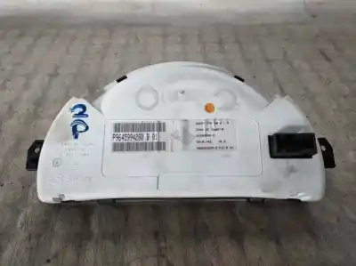 Автозапчасти б/у приборная доска за citroen c3 hfx(tu1jp) ссылки oem iam 9645994280  