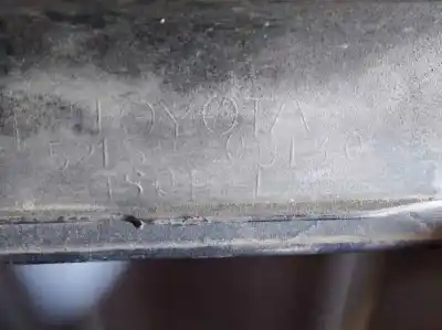 Автозапчасти б/у задний бампер за toyota yaris (ksp9/scp9/nlp9) * ссылки oem iam 521390d130  