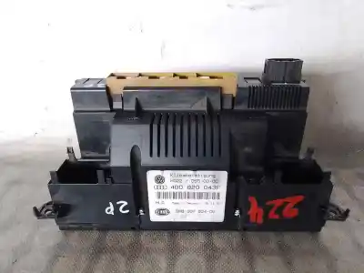 Автозапчасти б/у климат-контроль за audi a6 c5 (4b2) 2.5 tdi ссылки oem iam 4b0820043f  