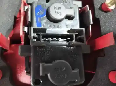 Автозапчасти б/у левый задний фонарь за audi a6 c5 (4b2) 2.5 tdi ссылки oem iam 4b5945095  