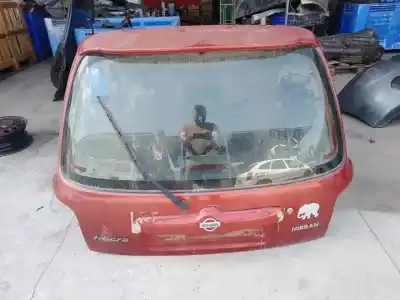Gebrauchtes Autoersatzteil HECKKLAPPE zum NISSAN MICRA (K11)  OEM-IAM-Referenzen   