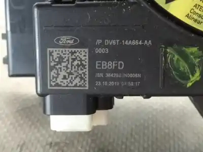 Автозапчасти б/у кольцо подушки безопасности за ford kuga (cbs) 1.5 ecoboost cat 120 cv / 88 kw ссылки oem iam dv6t14a664aa  