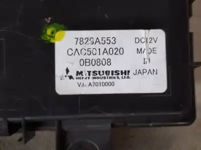 Автозапчастина б/у електронний модуль для peugeot ion (1 desde 08/2010) ion motor de 47kw zky посилання на oem iam 7820a553  