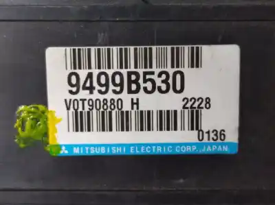 Автозапчастина б/у електронний модуль для peugeot ion (1 desde 08/2010) ion motor de 47kw zky посилання на oem iam 9499b530  