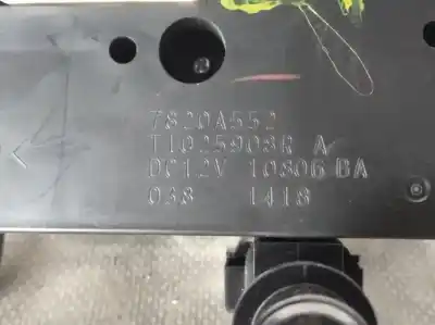 Автозапчасти б/у климат-контроль за peugeot ion (1 desde 08/2010) ion motor de 47kw zky ссылки oem iam 7820a552  