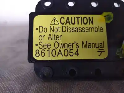 Автозапчастина б/у електронний модуль для peugeot ion (1 desde 08/2010) ion motor de 47kw zky посилання на oem iam 8610a054  