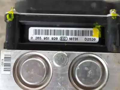 Автозапчастина б/у абс для peugeot ion (1 desde 08/2010) ion motor de 47kw zky посилання на oem iam 4670a700  