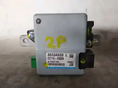 Автозапчасти б/у электронный модуль за peugeot ion (1 desde 08/2010) ion motor de 47kw zky ссылки oem iam 8633a033l Автозапчасти б/у электронный модуль за peugeot ion (1 desde 08/2010) ion motor de 47kw zky ссылки oem iam 8633a033l