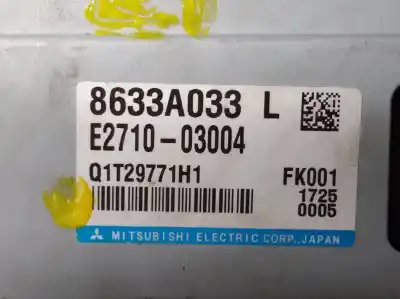 Автозапчасти б/у электронный модуль за peugeot ion (1 desde 08/2010) ion motor de 47kw zky ссылки oem iam 8633a033l  