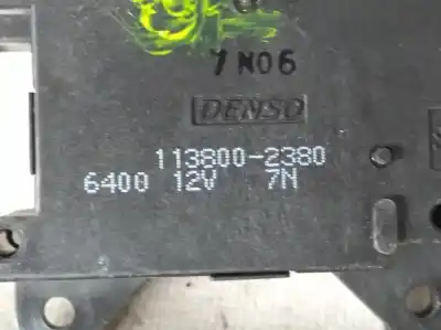 Автозапчастина б/у двигатель відкривання люків кондиціонація для peugeot ion (1 desde 08/2010) ion motor de 47kw zky посилання на oem iam 1138002380  