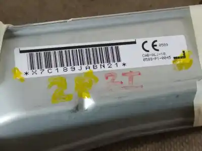 Автозапчастина б/у передня ліва подушка безпеки для peugeot ion (1 desde 08/2010) ion motor de 47kw zky посилання на oem iam 4lr1711cfam  