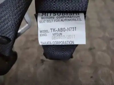 Автозапчасти б/у задний левый ремень безопасности за peugeot ion (1 desde 08/2010) ion motor de 47kw zky ссылки oem iam tkabon731  