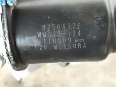 Автозапчасти б/у мотор переднего стеклоочистителя за peugeot ion (1 desde 08/2010) ion motor de 47kw zky ссылки oem iam 8250a326  