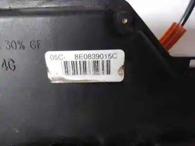 Автозапчасти б/у замок задней левой двери за audi a4 b6 (8e2) 1.9 tdi ссылки oem iam 8e0839015c  