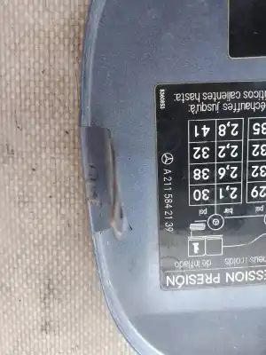 Автозапчастина б/у зовнішній пливний колпак для mercedes-benz clase e (bm 211) berlina om 648.961 посилання на oem iam a2115842139  