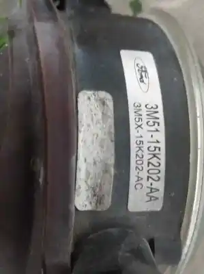 Автозапчасти б/у левая противотуманная фара за ford focus c-max (cap) d-kkda ссылки oem iam 3m5115k202aa  