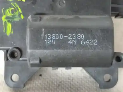 Автозапчасти б/у мотор открывания люков кондиционера за peugeot ion (1 desde 08/2010) ion motor de 47kw zky ссылки oem iam 1138002380  