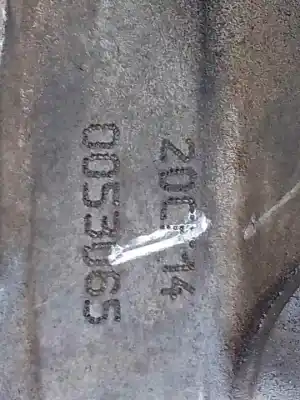 Автозапчастина б/у коробка передач для citroen c3 hfx(tu1jp) посилання на oem iam 20cf14  