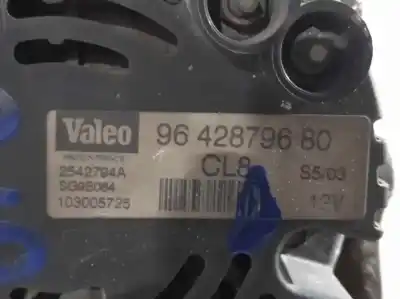 Автозапчастина б/у генератор для citroen c3 hfx(tu1jp) посилання на oem iam 9642879680  