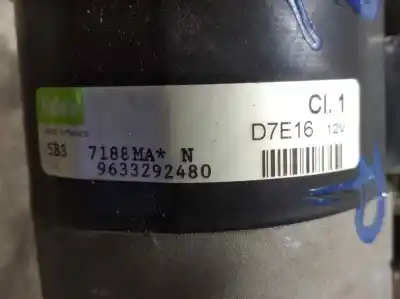 Автозапчастина б/у двигун запускається для citroen c3 hfx(tu1jp) посилання на oem iam 9633292480  