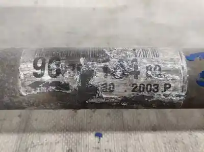 Автозапчастина б/у передня права трансмісія для citroen c3 hfx(tu1jp) посилання на oem iam 3273ec  