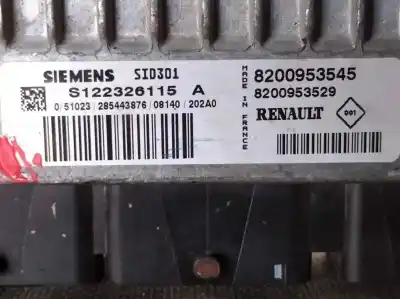 Автозапчасти б/у блок управления двигателем за renault kangoo ii (f/kw0) k9k801 ссылки oem iam 8201044235  