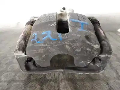 Автозапчасти б/у передний левый тормозной суппорт за renault kangoo ii (f/kw0) k9k801 ссылки oem iam 410115265r  