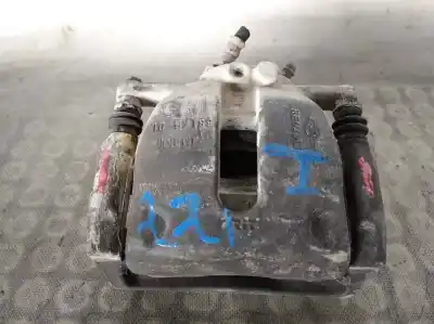 Автозапчасти б/у передний левый тормозной суппорт за renault kangoo ii (f/kw0) k9k801 ссылки oem iam 410115265r