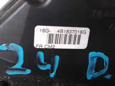 Автозапчасти б/у замок передней правой двери за audi a6 c5 (4b2) 2.5 tdi ссылки oem iam 4b1837016g  