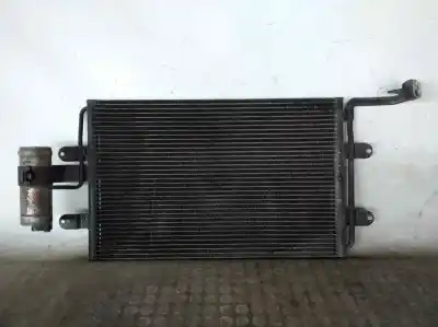 Автозапчастина б/у конденсат/радіатор кондиционера для seat leon (1m1) 1.6 16 v посилання на oem iam 1j0820413n