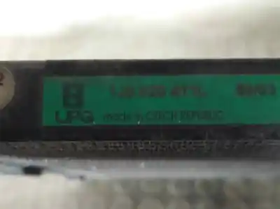 Автозапчастина б/у конденсат/радіатор кондиционера для seat leon (1m1) 1.6 16 v посилання на oem iam 1j0820413n  