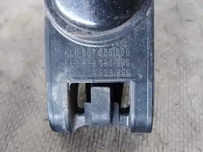 Автозапчастина б/у зовнішня ручка передня прав для seat leon (1m1) 1.6 16 v посилання на oem iam 3b0837207cfkz  