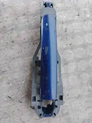 Автозапчастина б/у ліва передня зовнішня ручка для seat leon (1m1) 1.6 16 v посилання на oem iam 3b0837885