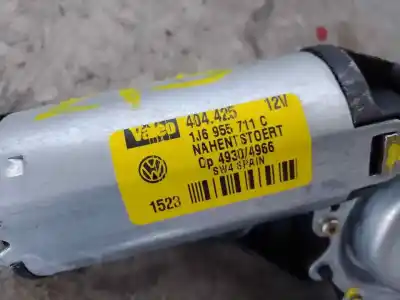 Автозапчастина б/у двигатель заднього склоочисника для seat leon (1m1) 1.6 16 v посилання на oem iam 1j6955711c  