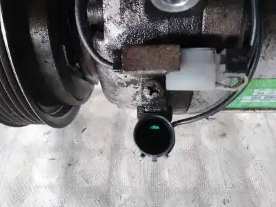 Second-hand car spare part air conditioning compressor for ssangyong kyron d20dt oem iam references 6641300015  