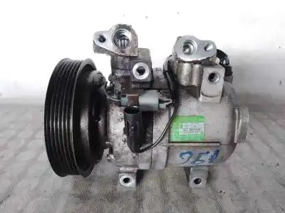 Second-hand car spare part air conditioning compressor for ssangyong kyron d20dt oem iam references 6641300015