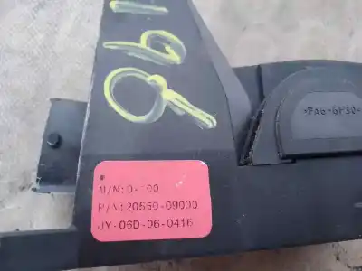 Second-hand car spare part accelerator pedal for ssangyong kyron d20dt oem iam references 2055009000  