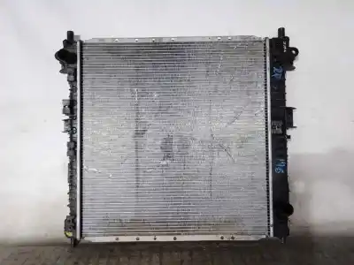 Second-hand car spare part water radiator for ssangyong kyron d20dt oem iam references 621956