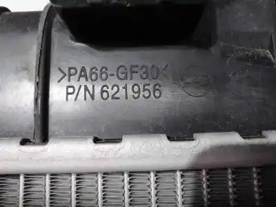 Автозапчастина б/у водяний радіатор для ssangyong kyron d20dt посилання на oem iam 621956  