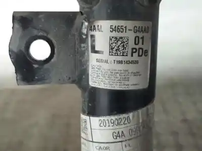Second-hand car spare part front left shock absorber for hyundai i30 fastback (pde, pden) 1.0 t-gdi oem iam references 54651g4aa0  